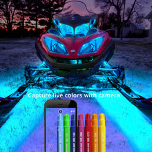 Load image into Gallery viewer, XK Glow LED Underglow Light Kit for Polaris Slingshot XKCHROME Smartphone App Controller (Advanced)