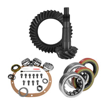 Load image into Gallery viewer, Yukon Gear 8.25in CHY 3.91 Rear Ring &amp; Pinion Install Kit 1.618in ID Axle Bearings and Seals