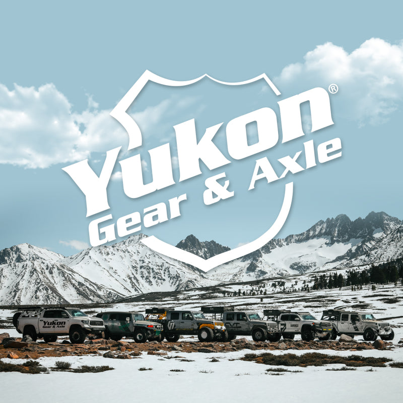 Yukon Gear Replacement Left Hand Front Inner Axle Seal for Dana 60 2001 Dodge 3/4 & 1-Ton