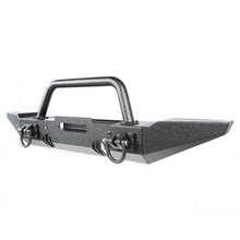 Load image into Gallery viewer, Rugged Ridge XHD Bumper Kit Overrider Front 07-18 Jeep Wrangler