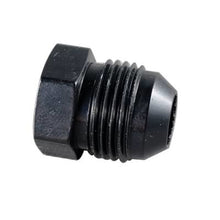 Load image into Gallery viewer, Fragola -8AN Aluminum Flare Plug - Black