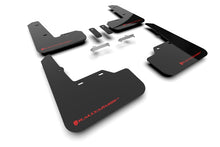Load image into Gallery viewer, Rally Armor 22-25 Subaru WRX Black UR Mud Flap w/Red Logo