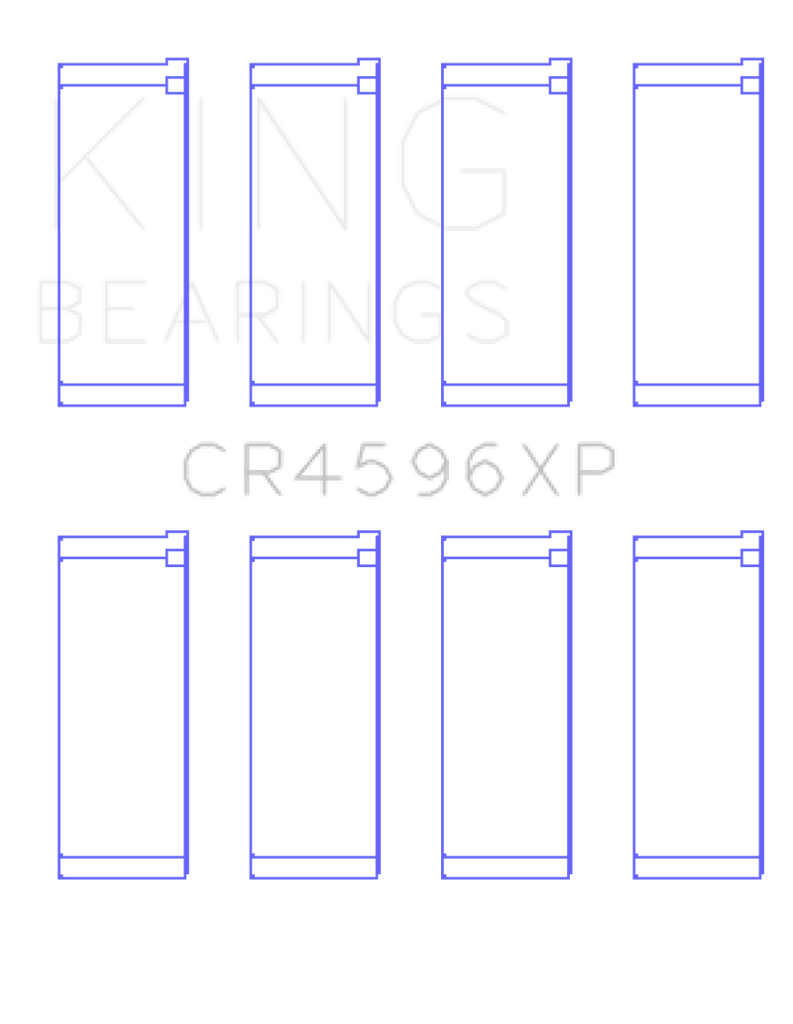 King Engine Bearings BMW S14B20/S14B23/S14B25 (Size STD) Performance Rod Bearing Set