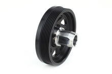 Load image into Gallery viewer, PERRIN 22-25 Subaru WRX/BRZ &amp; Toyota GR86 / 20-25 FXT/OBXT Lightweight Crank Pulley - Black