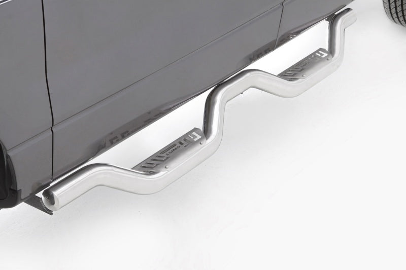 Lund 2019 Dodge Ram 1500 Crew Cab Latitude Nerf Bars - Polished