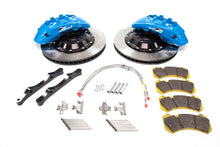 Load image into Gallery viewer, Alcon 2009+ Nissan GT-R R35 412x36mm Rotor 6 Piston Caliper RC6 Front Axle Kit - Sky Blue
