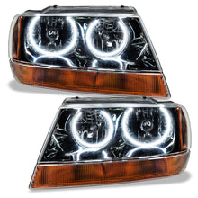 Load image into Gallery viewer, Oracle 99-04 Jeep Grand Cherokee SMD HL - Black - ColorSHIFT w/ BC1 Controller