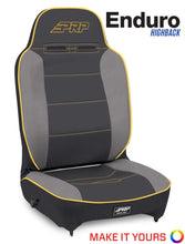 Load image into Gallery viewer, PRP Enduro High Back Reclining 4 In. Extra Tall / Extra Wide Suspension Seat (Driver Side)