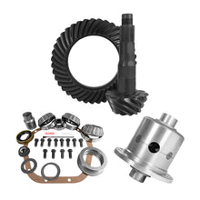 Load image into Gallery viewer, Yukon Gear 10.5in Ford 4.11 Rear Ring &amp; Pinion Install Kit 35 Spline Positraction