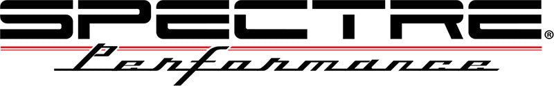 Spectre Round Air Filter 14in. x 4in. - Black