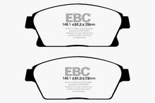 Load image into Gallery viewer, EBC 13+ Buick Encore 1.4 Turbo Yellowstuff Front Brake Pads