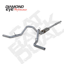 Load image into Gallery viewer, Diamond Eye KIT 3in Catback DUAL GAS SS CHEVY/GM 4.3L 5.3L 1500