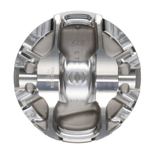 Load image into Gallery viewer, JE Pistons GM LS 4.005in Bore .005 Oversize -7.2cc Asymmetrical FSR Dish/Inverted Dome - Set of 8