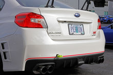 Load image into Gallery viewer, PERRIN 15-21 Subaru WRX/STI Tow Hook Kit (Rear) - Neon Yellow