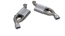 Load image into Gallery viewer, 2016-2024 Chevrolet Camaro SS  QTP Screamer Axle Back  Dual Tip Bumper