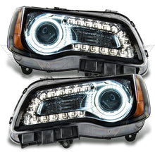Load image into Gallery viewer, Oracle 11-14 Chrysler 300C SMD HL - Black - NON HID - Orange