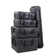Load image into Gallery viewer, Go Rhino XVenture Gear Hard Case - Large 20in. / Lockable / IP67 / Automatic Air Valve - Tex. Black