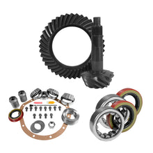 Load image into Gallery viewer, Yukon Gear 8.875in GM 12T 3.08 Rear Ring &amp; Pinion Install Kit Axle Bearings and Seals