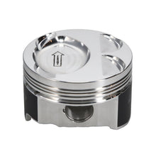 Load image into Gallery viewer, Manley Mazda 94mm 87.5mm Standard Bore 9.5 CR Dish Type Platinum Series Pistons w/Rings