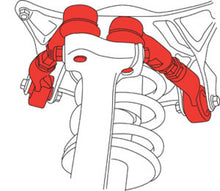 Load image into Gallery viewer, SPC Performance 09-17 Audi A4/RS4/S4 / 09-16 Audi A5/S5 Front Upper Multi Link Control Arm - Right