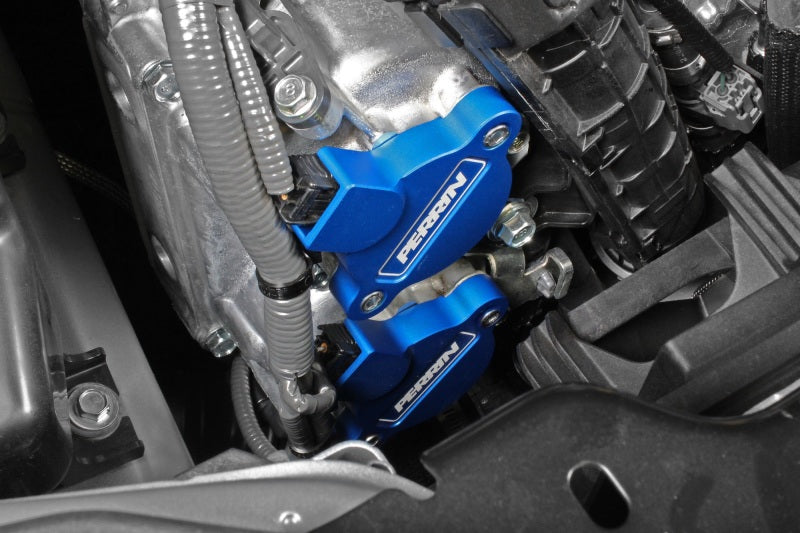 PERRIN 15-25 Subaru WRX / 04-18 Forester / 20-25 OBXT & LGXT Cam Solenoid Cover - Blue