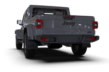 Load image into Gallery viewer, Rally Armor 19-25 Jeep JT Gladiator (Mojave/Rubicon) Black Mud Flap w/Army Green Logo
