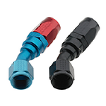 Load image into Gallery viewer, Fragola -16AN x 30 Degree Pro-Flow Hose End - Blue/Red
