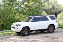 Load image into Gallery viewer, Go Rhino 14-23 Toyota 4Runner 4dr E-BOARD E1 Electric Running Board Kit (No Drill) - Tex. Blk