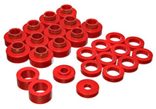 Load image into Gallery viewer, Energy Suspension CJ-8 Scrambler Body Mount - Red