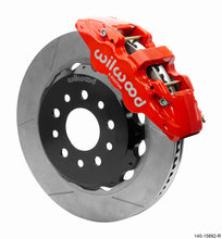 Load image into Gallery viewer, Wilwood 18-25 Jeep JL AERO6 Front Hat Kit 14.00 Red w/Lines