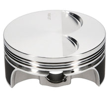 Load image into Gallery viewer, JE Pistons GM LS2 (Gen 3/4) 1.340 CD 4in Bore -5cc Flat Top- Set of 8