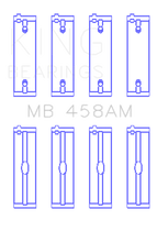 Load image into Gallery viewer, King Engine Bearings Mitsubishi 181CI 3.0L 6G72 V6 (Size 0.5) Main Bearing Set
