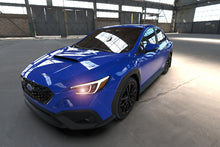 Load image into Gallery viewer, Rally Armor 22-25 Subaru WRX Black UR Mud Flap w/Orange Logo