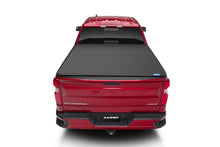 Load image into Gallery viewer, Lund 2020 Chevy Silverado 2500 HD (6.9ft. Bed) Genesis Elite Tri-Fold Tonneau Cover - Black