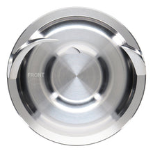 Load image into Gallery viewer, JE Pistons GM LS 4.080in Bore .015 Oversize -10.5cc Asymmetrical Dish/Inverted Dome - Set of 8