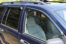 Load image into Gallery viewer, Rugged Ridge Window Rain Deflectors 05-10 Grand Cherokee WK