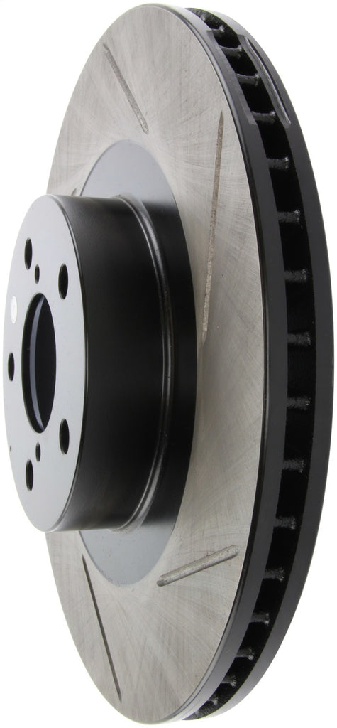 StopTech Power Slot 02-10 WRX Front Left SportStop Slotted Rotor