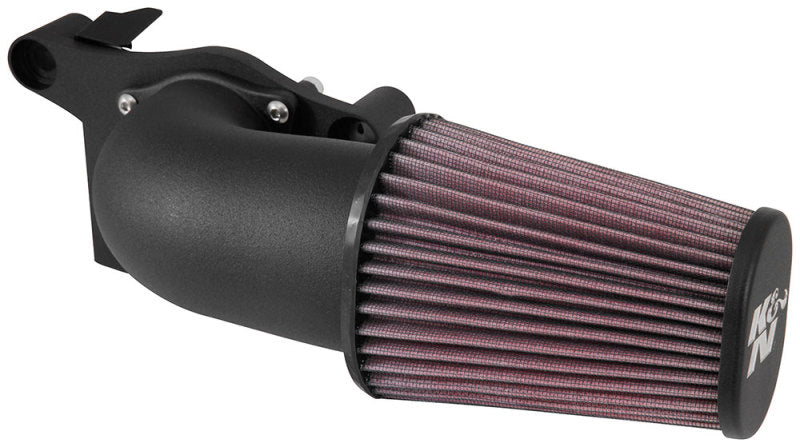 K&N 2017 Harley-Davidson H/D Touring Models AirCharger Performance Intake - Black