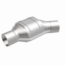 Load image into Gallery viewer, MagnaFlow Conv Universal 2.50 Angled Inlet OEM