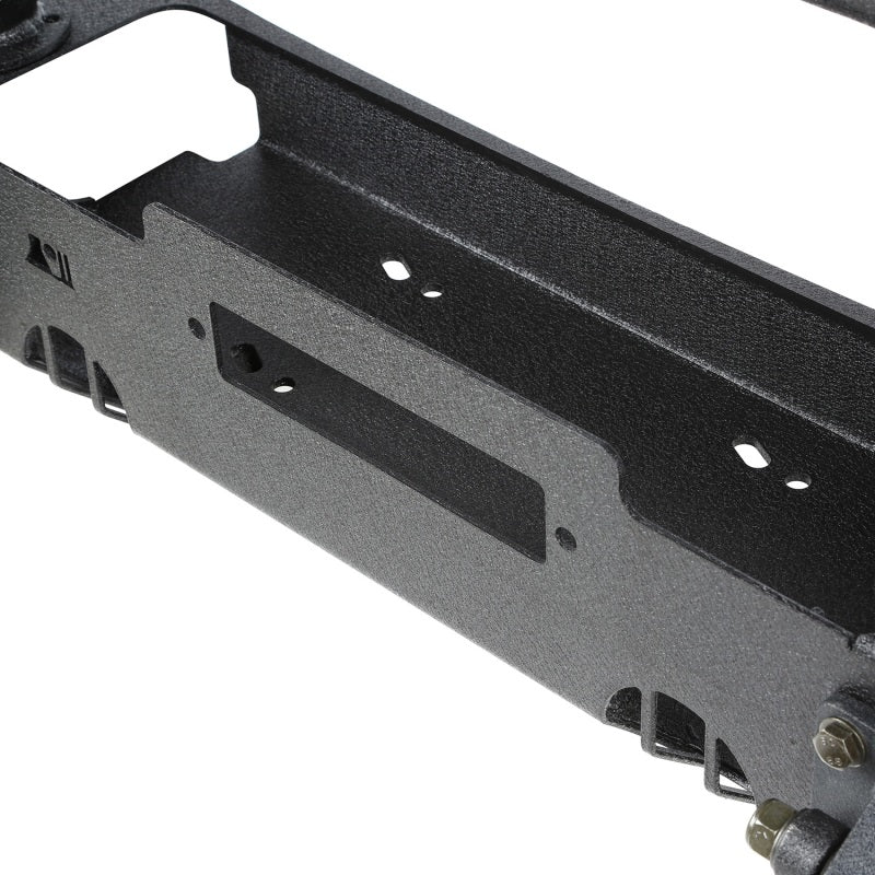 Rugged Ridge XHD Bumper Kit Overrider Front 07-18 Jeep Wrangler