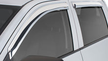 Load image into Gallery viewer, Stampede 2007-2013 Chevy Silverado 1500 Extended Cab Pickup Tape-Onz Sidewind Deflector 4pc Chrome