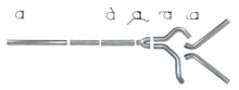 Load image into Gallery viewer, Diamond Eye KIT 4in Catback MFLR RPLCMENT PIPE DUAL SS: 2004.5-2007.5 DODGE CUMMINS 600
