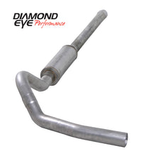 Load image into Gallery viewer, Diamond Eye KIT 4in Catback Single AL CHEVY/GMC 6.6L 2500/3500 2006-2007.5