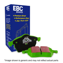 Load image into Gallery viewer, EBC 2020+ Mazda CX-30 2.5L Greenstuff Front Brake Pads