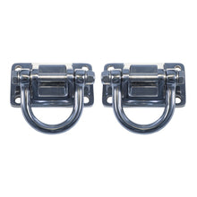 Load image into Gallery viewer, Rugged Ridge Polished SS D-Rings XHD Modular Front Rear Bumper