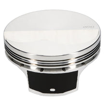 Load image into Gallery viewer, JE Pistons GM LS ASYM FSR Flat Top 3.900 STRK 4.010 Bore - Set of 8