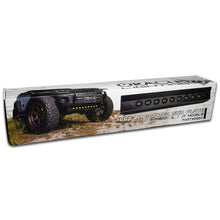 Load image into Gallery viewer, ORACLE Lighting 18-22 Jeep Wrangler JL Skid Plate w/ Integr LED Emitters - Amber