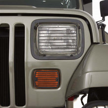 Load image into Gallery viewer, Rugged Ridge 87-95 Jeep Wrangler YJ Black Stone Guard Set
