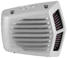 Load image into Gallery viewer, K&amp;N Street Metal Intake System 01-16 Harley-Davidson Shaker Silver H/D Softail/Dyna Fl