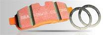Load image into Gallery viewer, EBC 00-02 Ford Explorer Sport 4.0 2WD (Phenolic Pistons) Extra Duty Rear Brake Pads